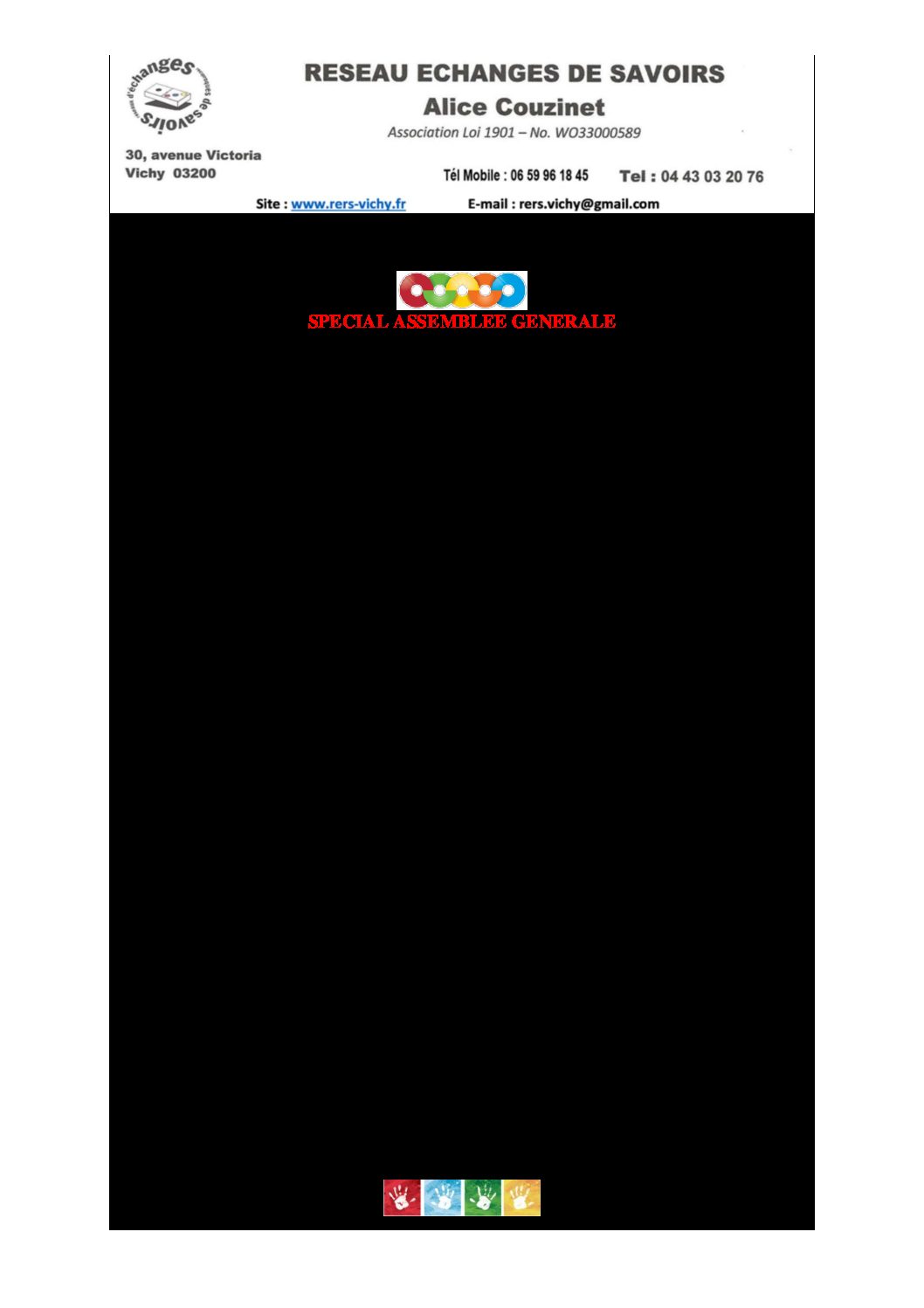 Lettre Février 2020